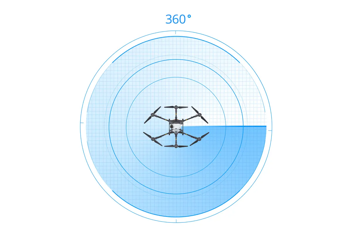 DJI Agras T20 Zirai İlaçlama Dronu - Dronmarket